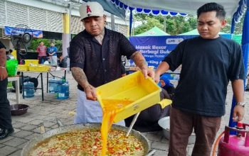 Bersama King Abdi, LMI Gelar ‘Masak Besar’ Sajikan 1.000 Porsi Buka Puasa