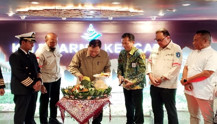 Wajah Baru Dharma Kencana, Kapal Legendaris DLU yang Kini Disulap Secantik Hotel Mewah