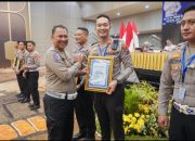 Satlantas Polres Nganjuk Sabet Juara 3 Lomba Pos Pam Polda Jatim