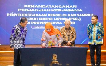 Jatim Menjadi Barometer Nasional Proyek Pengolahan Sampah Jadi Listrik
