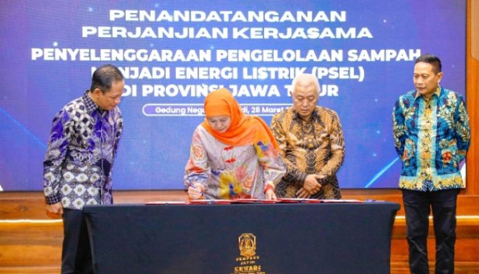 Jatim Menjadi Barometer Nasional Proyek Pengolahan Sampah Jadi Listrik