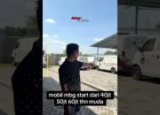 Heboh! Mobil Operasional MBG Dijual Mulai Rp40 Jutaan, Intip Spesifikasinya