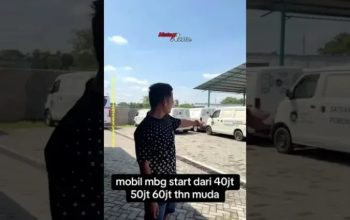 Heboh! Mobil Operasional MBG Dijual Mulai Rp40 Jutaan, Intip Spesifikasinya