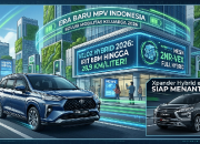 Toyota Veloz Hybrid Pimpin Revolusi MPV Irit di Indonesia