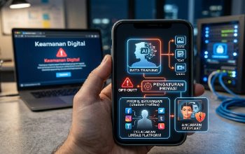 Era Baru Ancaman Digital, Ketika Aktivitas Media Sosial Menjadi Bahan Bakar Kecerdasan Buatan