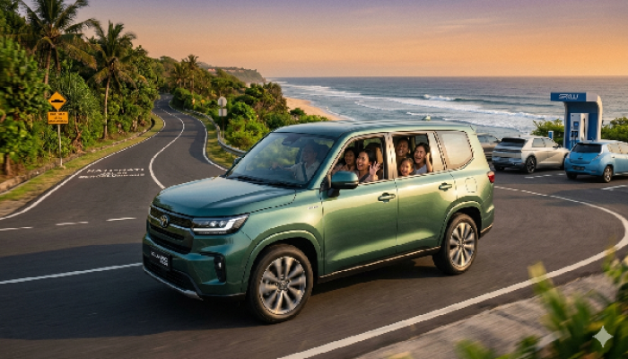 Toyota Kijang Super 2026 Kembali Mengaspal dengan Teknologi Hybrid dan Sasis Badak