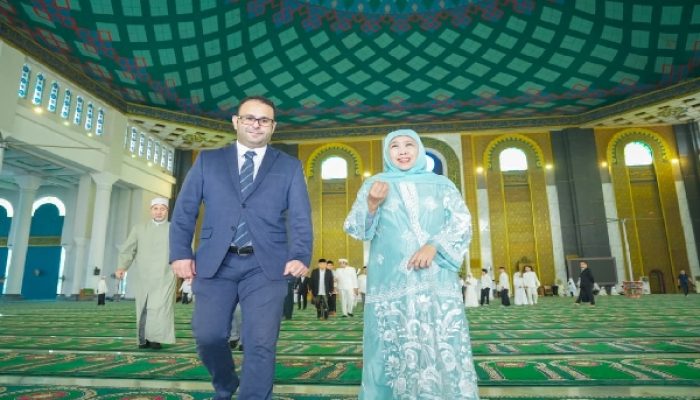 Khofifah Bidik Ekspor Kopi dan Sinergi Pendidikan Al-Azhar dalam Kerja Sama Jatim-Alexandria