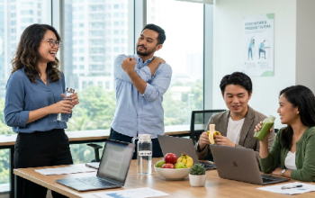 Rahasia Menjaga Tubuh Tetap Fit di Tengah Kesibukan Kerja: Tips Praktis untuk Profesional