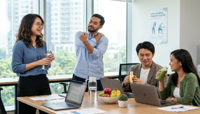 Rahasia Menjaga Tubuh Tetap Fit di Tengah Kesibukan Kerja: Tips Praktis untuk Profesional