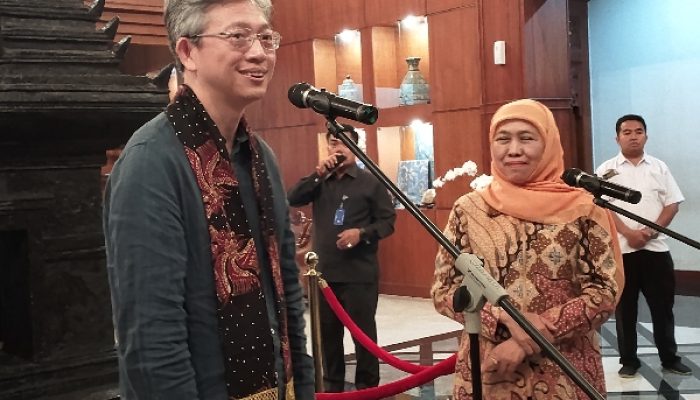 Jatim Perkuat Sinergi Strategis dengan Tiongkok, dari Pabrik Melamin Terbesar Hingga Kemandirian Pangan